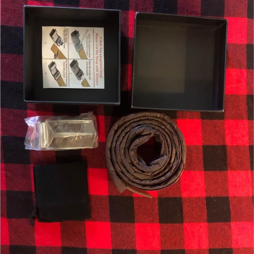 54 inch Dark Brown Belt